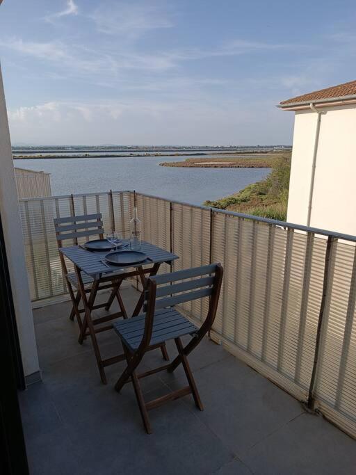 Grand Studio Avec Balcon En Bord De Mer Palavas-les-Flots Esterno foto